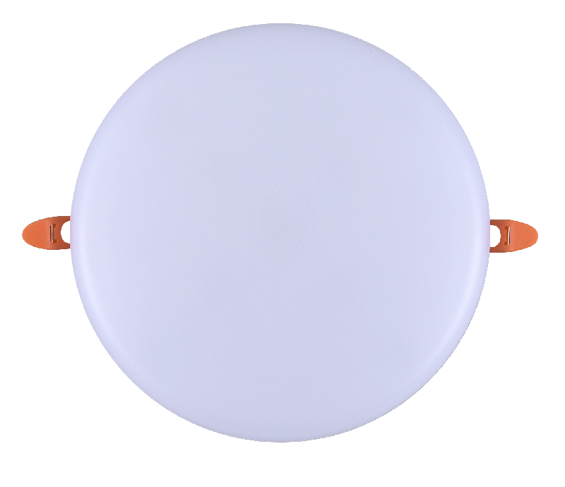 10W Recessed DUXERIT Frameless Panel Lux, Aluminium + PC