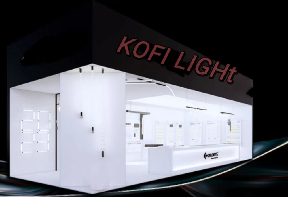 Booth No CR-B22 of Hong Kong International Lighting Fair 2023