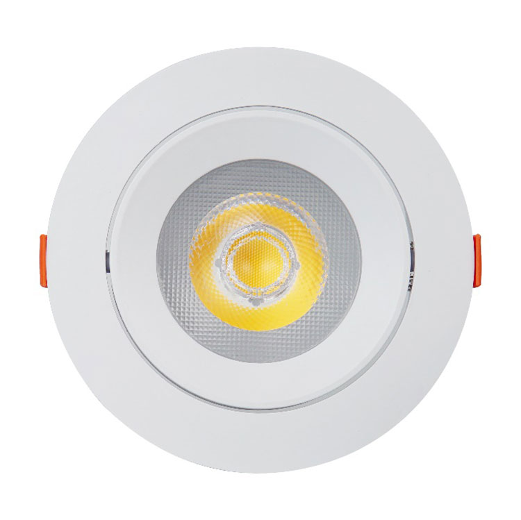 Plastic Indoor Recessed Led TECTUM Spotlight